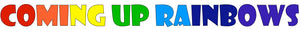 Coming Up Rainbows logo