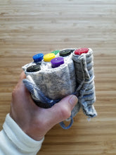 Load image into Gallery viewer, Rainbow Roller Roll Up Gray