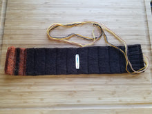 Load image into Gallery viewer, Rainbow Roller Roll Up Brown Unrolled