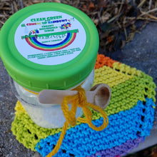Load image into Gallery viewer, Creamy Household Scrub Coming Up Rainbows