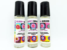 Load image into Gallery viewer, Sleepy Roller Coming Up Rainbows