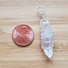 Load image into Gallery viewer, clear quartz coming up rainbows