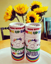 Load image into Gallery viewer, eco friendly pit stick glitter regular safe deodorant