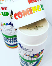 Load image into Gallery viewer, bio-degradable glitter safe deodorant pit stick