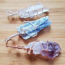 Load image into Gallery viewer, magical amulets coming up rainbows