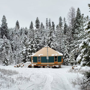 Coming Up Rainbows Yurt Retreat Site