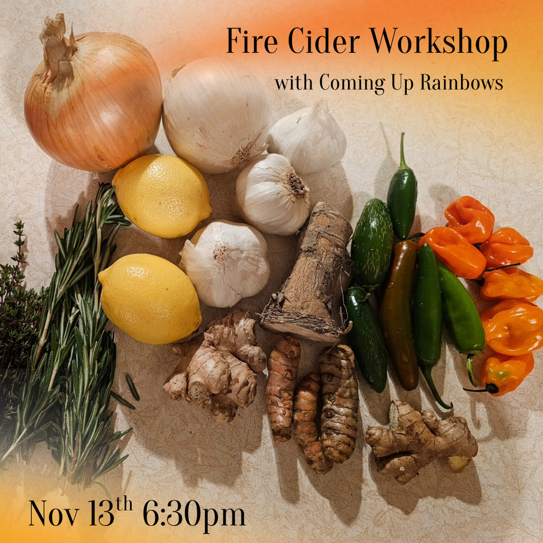 Fire Cider Workshop