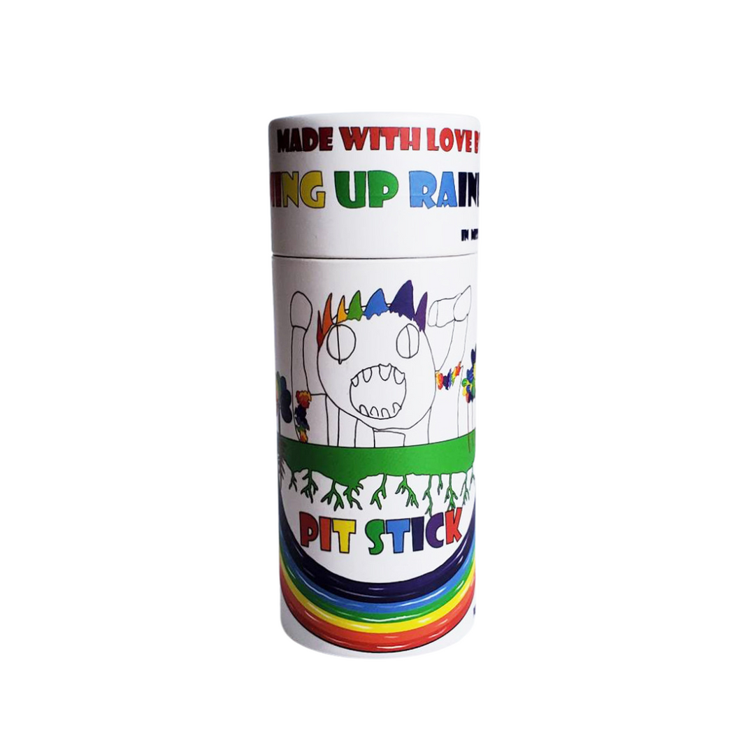 Pit Stick Natural Deodorant | Coming Up Rainbows