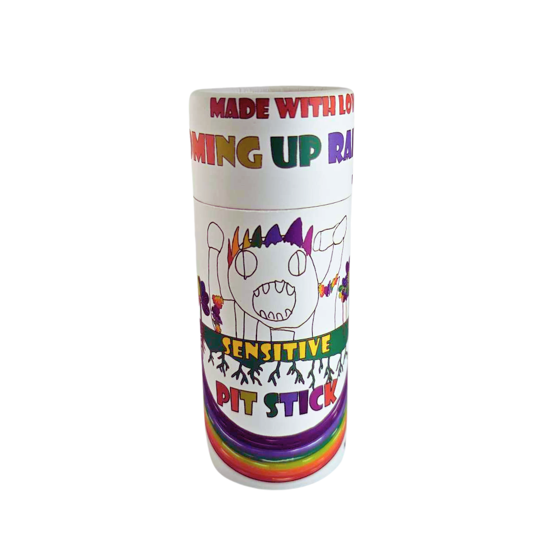 Pit Stick Natural Deodorant | Coming Up Rainbows