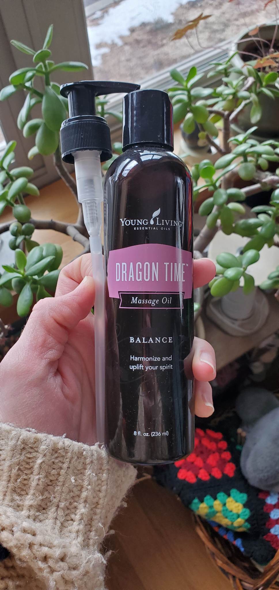 Dragon Time Massage Oil
