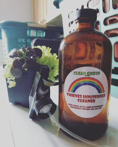 Thieves Household Cleaner Coming Up Rainbows