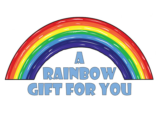 Coming Up Rainbows Gift Card