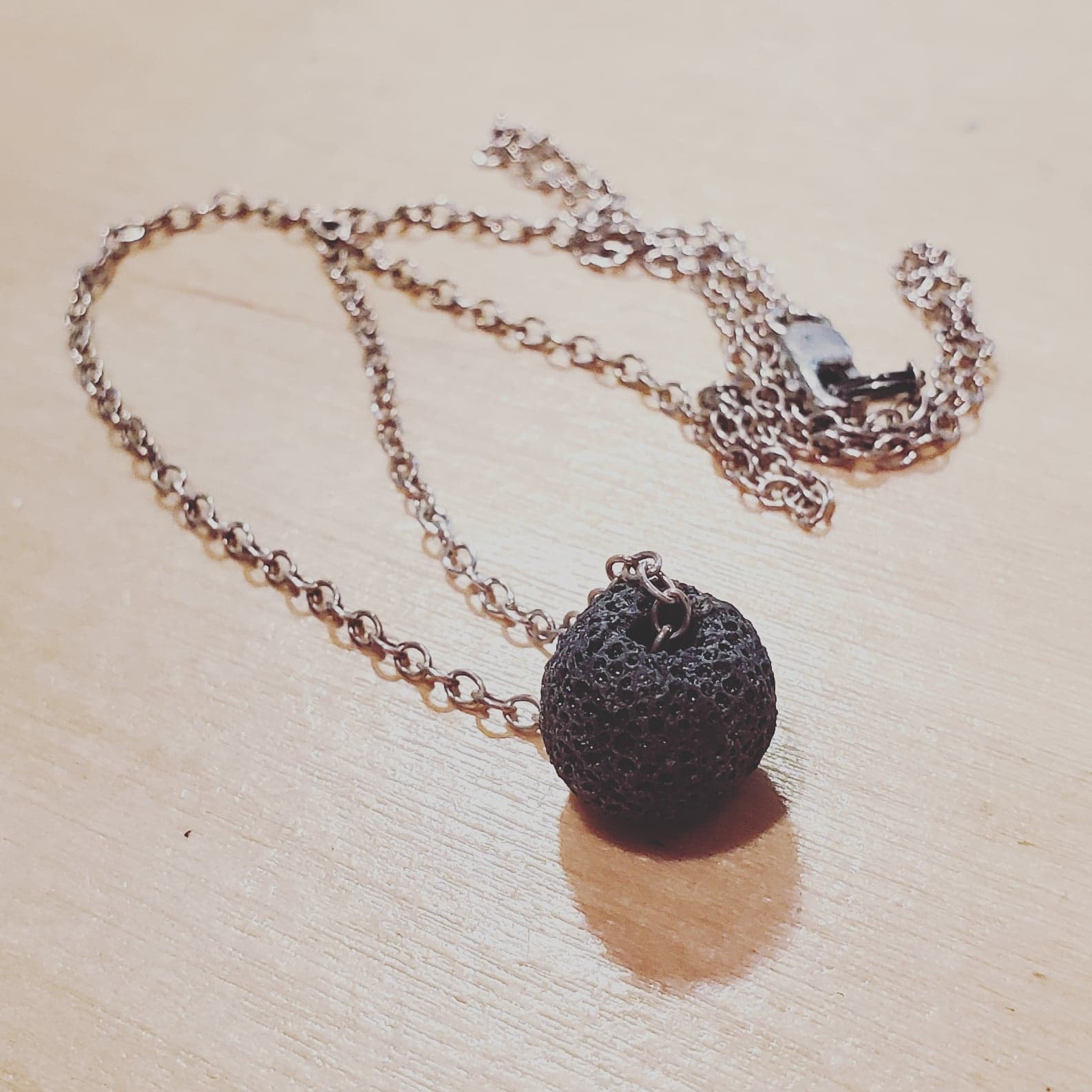 Lava Bead Diffuser Necklace – Coming Up Rainbows