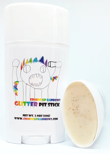 Glitter Pit Stick Coming Up Rainbows