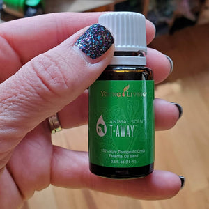 T-Away Oil Blend - for pets